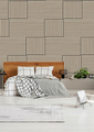 Jangal Modular Wall akustikpanel 52 x 52 cm - Letea Oak